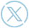 X (Twitter) logo